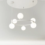 Подвесной светильник Круг / Ring G9х6, MOD013PL-06W. TM Maytoni