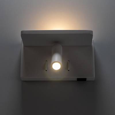 Citilux Декарт CL704370 LED USB QI Светильник поворотный Белый