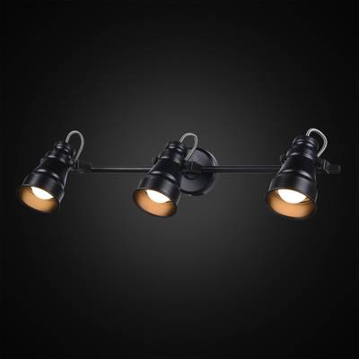 Citilux Бейкер CL541531 Спот поворотный Чёрный