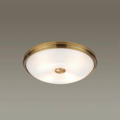 4956/4 WALLI ODL22 687 античн.бронза/металл/белый/стекло Настенно-потолочн.светильн. E14 4*40W PELOW