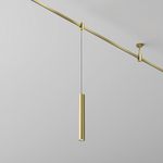 Трековый подвесой светильник Focus Led Flarity 4000K 5Вт 60°, TR155-1-5W4K-BS. TM Maytoni