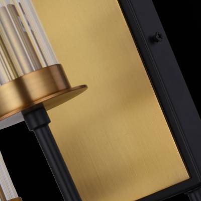 SL336.301.02 Бра ST-Luce Коричневый, Бронза/Прозрачный E14 2*60W