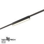 359462 SHINO NT24 000 черный Трековый смарт-светильник для низковольтного шинопровода с двумя режимами работы IP20 LED 12W 24V 3000-6000K EASY