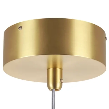804008 Люстра CUPOLA LED 9W 450LM ЗОЛОТО/ДЫМЧАТЫЙ 3000K Lightstar