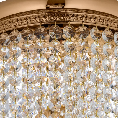 Подвесная люстра Arti Lampadari Elite Stella E 1.3.20.505 G