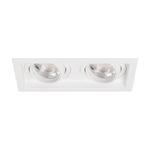 Светильник MS-VORTEX-BUILT-S170x90-2x12W Day4000 (WH-WH, 20 deg, 230V) (Arlight, IP20 Металл, 5 лет)