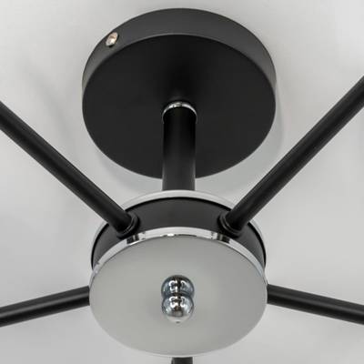 Citilux Стивен CL141251 Люстра потолочная Чёрная