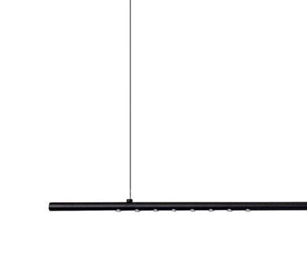 08557-150L,19 Подвес диммируемый Магни черный L150 h200 Led 24W (4000K) с пультом ДУ