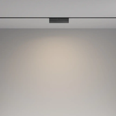 Трековый светильник Базис / Basis Exility 4000K 12Вт 120°, TR036-2-12W4K-B. TM Maytoni