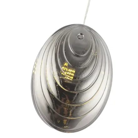 Светильник подвесной Crystal Lux MAR SP1 SMOKE 2352/201
