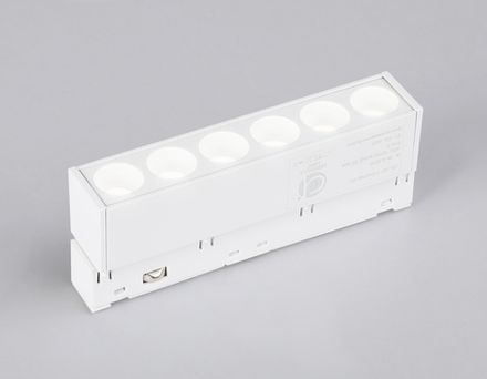 Светильник светодиодный для шинопровода Magnetic GL4017 WH белый IP20 6W 4200K 48V 24° 115*22*45