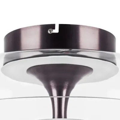 809200 Люстра CELESTA LED 24W 1200LM КОФЕЙНЫЙ/ПРОЗРАЧНЫЙ 3000K Lightstar