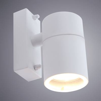 Фасадный светильник Arte Lamp MISTERO A3302AL-1WH, 1хGU10