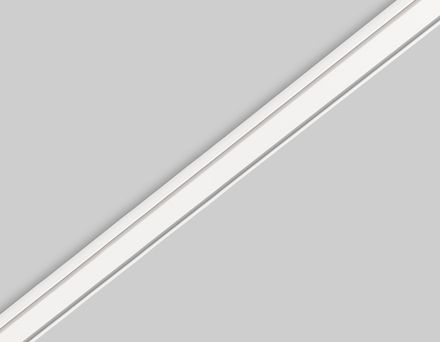 Шинопровод низковольтный накладной Magnetic Ultra Slim GV1001 WH белый IP20 48V 1000*26*6 (без крепежа)