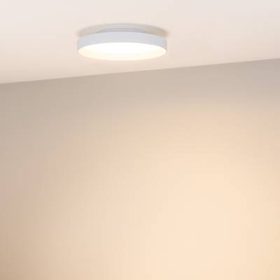 Светильник SP-ESTELY-R350-30W Warm3300-MIX (WH, 80 deg, 230V, TRIAC) (Arlight, IP20 Металл, 5 лет)