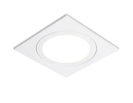 Светильник встраиваемый TN51824 WH белый GX53 max 15W 110*110*39