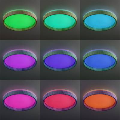 Citilux ENZO CL753352G LED RGB Светильник с пультом Клён