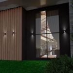 358936 STREET NT22 370 черный/золото Светильник ландшафтный светодиодный IP54 LED 4000К 12W 85-265V CALLE