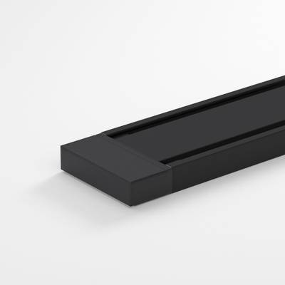 Flat Magnetic Шинопровод накладной чёрный 2м 85129/00