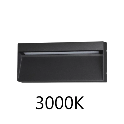 6649/5WL3 NATURE ODL25 695 черный/металл/акрил Подсветка для лестниц IP54 LED 5W 3000K 180° AC85-265V VITTY