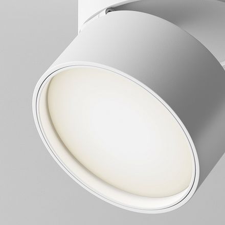 Трековый светильник Onda Unity 4000K 12Вт 120°, TR007-1-12W4K-W-1. TM Maytoni