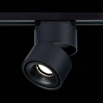 ST652.446.12 Св-к трек. Черный LED 1*12W 4000K 1 000Lm Ra>90 36° IP20 D100xH136 170-240VV