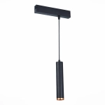 ST659.493.10 Светильник трековый подвесной Черный LED 1*10W 2700K-6000K 720Lm Ra>90 36 IP20 D40xH300 220V
