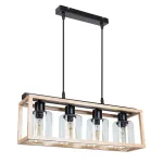 Подвесной светильник Arte Lamp DUBLIN A7025SP-4BK, 4хE27