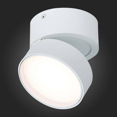ST651.532.14 Светильник потолочный поворотный Белый LED 1*14W 3000K 1 100Lm Ra&gt;90 120° IP20 D105xH88 170-240VV