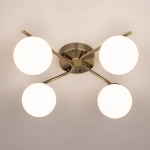Citilux Адам Смарт CL228A143 RGB LED Умная люстра Бронза