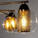 Потолочная люстра Arte Lamp MANCHESTER A7045PL-8BK, 8хE14