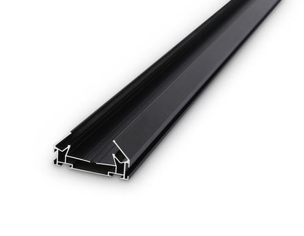 Корпус в натяжной потолок для накладного шинопровода Standard 220V GL7131 BK черный 2000*62*30
