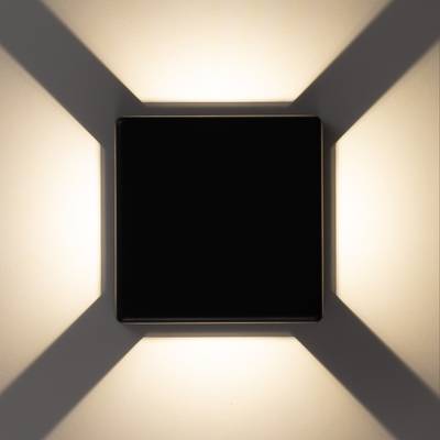 Citilux STELS CLU0721 LED Уличный настенный светильник Чёрный
