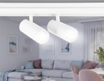 Светильник светодиодный трековый для шинопровода Magnetic GL3901/2 WH белый LED 20W 4200К 48V 24° 180*45*182