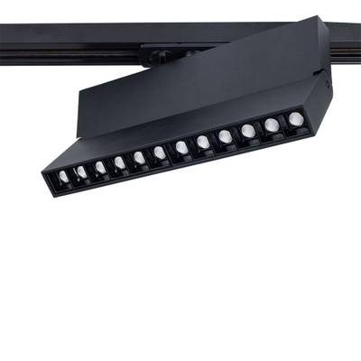 Трековый светильник Arte Lamp FLASH A4573PL-1BK, 1хLED