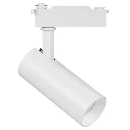 218226 Светильник для 1-фазного трека FUOCO LED 20W 2000/2070/2150LM 24G БЕЛЫЙ Lightstar