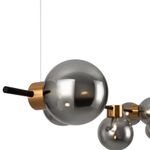 Подвесной светильник Gatsby FR5232PL-06B1, G9х6. TM Maytoni