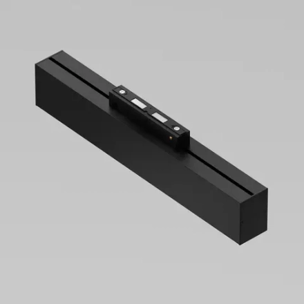 Трековый светильник Базис / Basis S35 3000K 12Вт 120°, TR012-2-12W3K-B. TM Maytoni