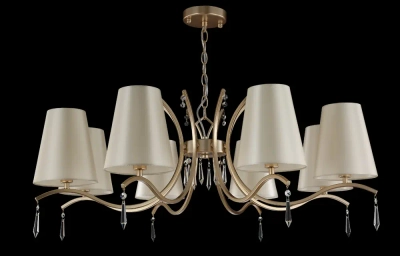 Люстра Crystal Lux RENATA SP8 GOLD 3591/308