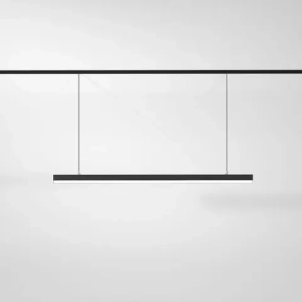 Slim Magnetic Трековый светильник 30W 4000K Milo (чёрный) 85105/01
