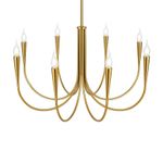 Подвесной светильник Branches  FR5253PL-08BS, E14х8. TM Maytoni