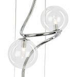 Citilux Vansa CL206091 Подвесная каскадная люстра