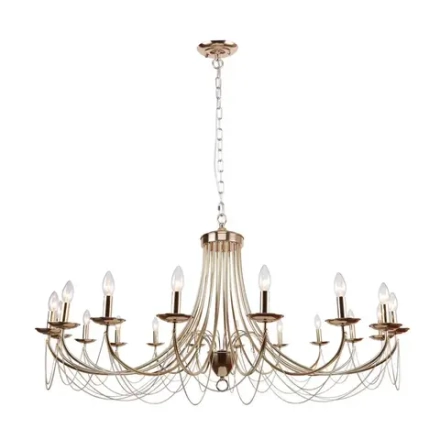 Подвесная люстра Plini 2591-18P, 18*E14*40W. ТМ F-Promo
