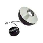 6568/6L LEDIO LN25 белый/черный, хром/металл, акрил/ Подвес 3000-6000K LED 6W 220V GLOBE