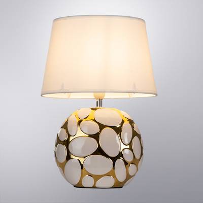 Декоративная настольная лампа Arte Lamp POPPY A4063LT-1GO, 1хE14