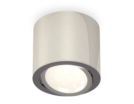 Комплект накладного поворотного светильника XS7405001 PSL серебро полированное MR16 GU5.3 (C7405, N7003)