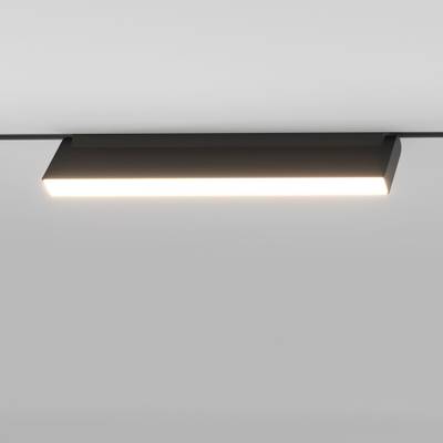 Slim Magnetic Трековый светильник 18W 4200K Kos чёрный 85086/01