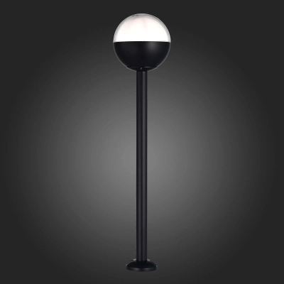 SL9000.405.01 Светильник уличный наземный ST-Luce Черный/Белый E27 1*40W