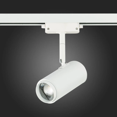 ST600.536.12 Св-к трек. Zoom Белый LED 1*12W 3000K 1 200Lm Ra>80 15-60° IP20 L137xW59xH178 170-240VV
