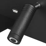 808547 Бра MURO 4,5W+3W LED 360LM+240LM ЧЕРНЫЙ 3000K Lightstar